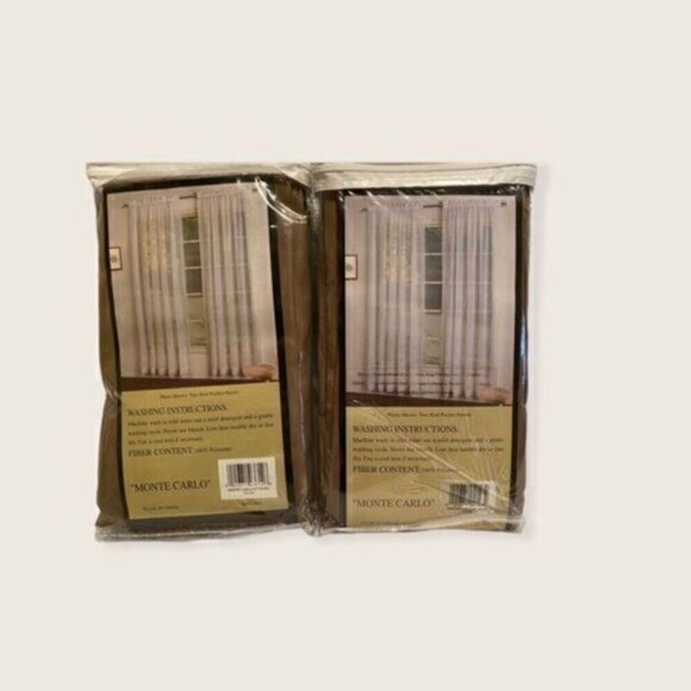 UNITED Curtain Monte Carlo Window Panels